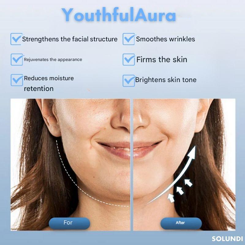 YouthfulAura - EMS masážní přístroj na obličej