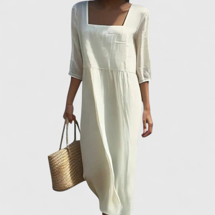 Delyshann - Women Elegant Maxi Dress