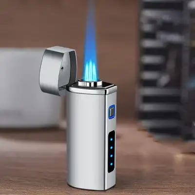 FireStorm - riple Jet Cigar Lighter with LED