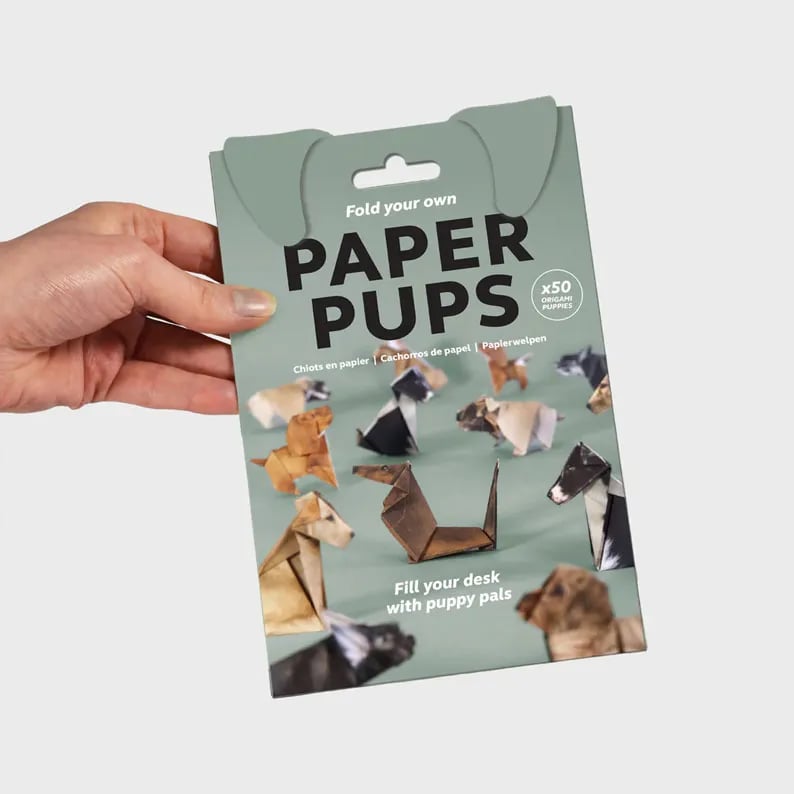 PaperPaws – DIY Paper Cat Folding Craft Kit