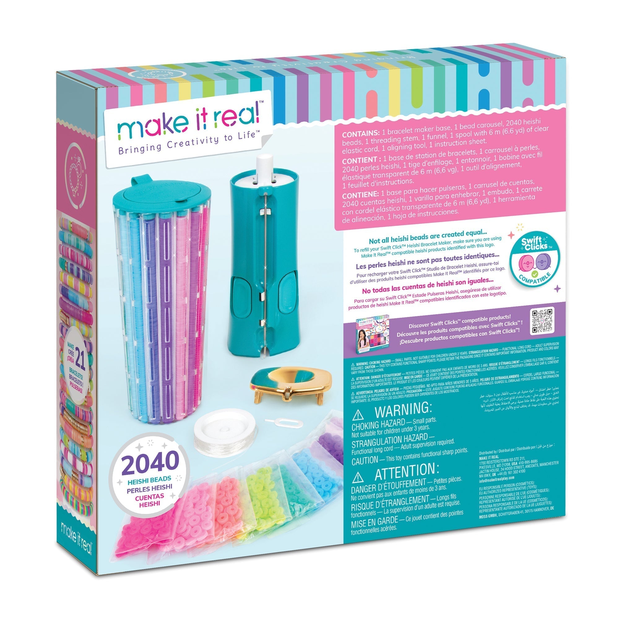 BeadPop – Spin-to-Thread Bracelet Maker Kit
