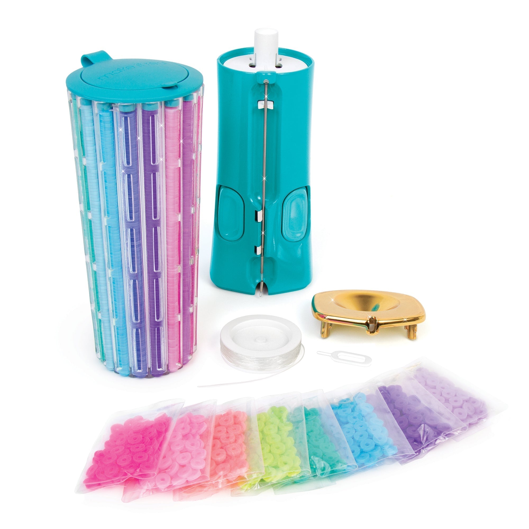 BeadPop – Spin-to-Thread Bracelet Maker Kit