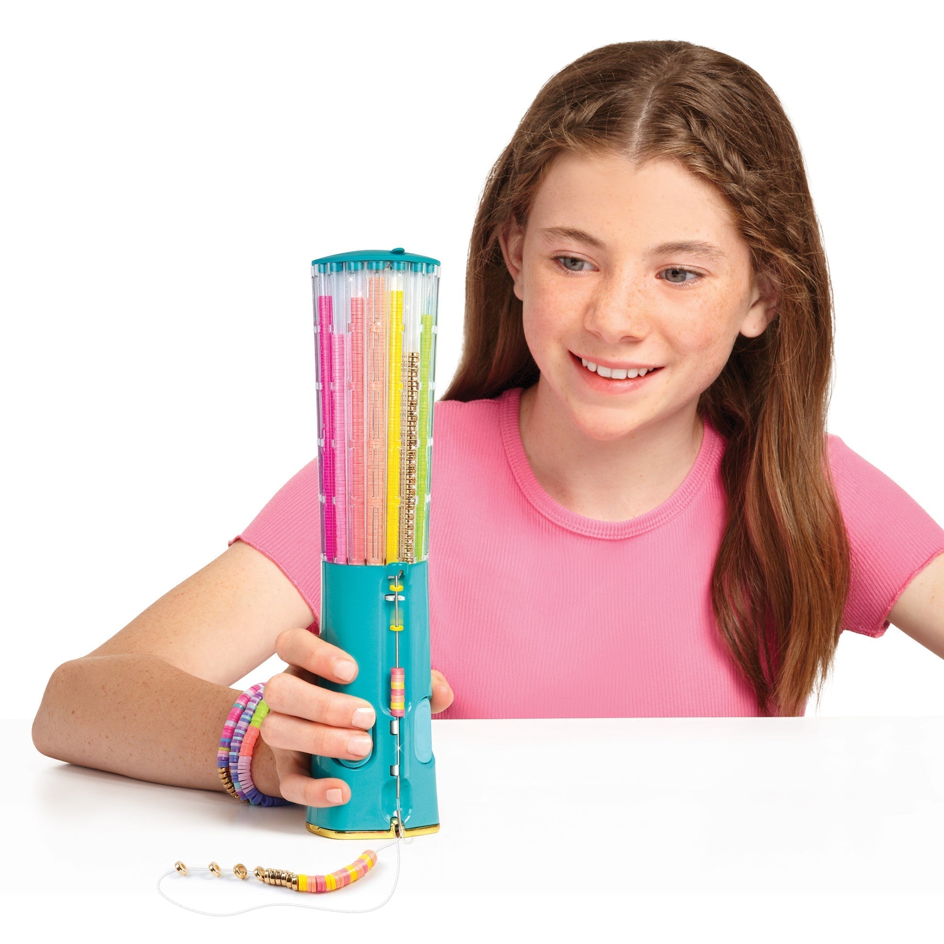 BeadPop – Spin-to-Thread Bracelet Maker Kit