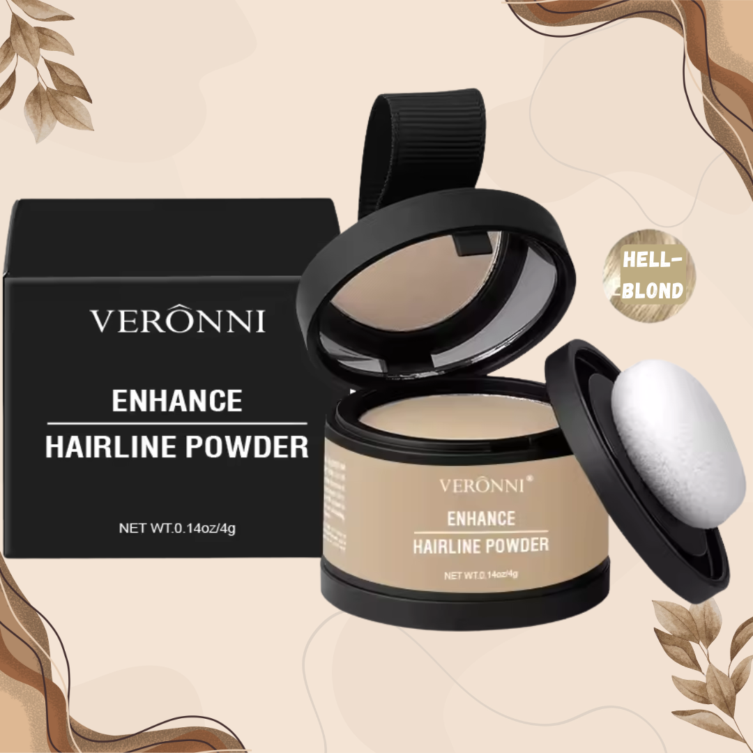 Veronni - Polvere per capelli e sopracciglia
