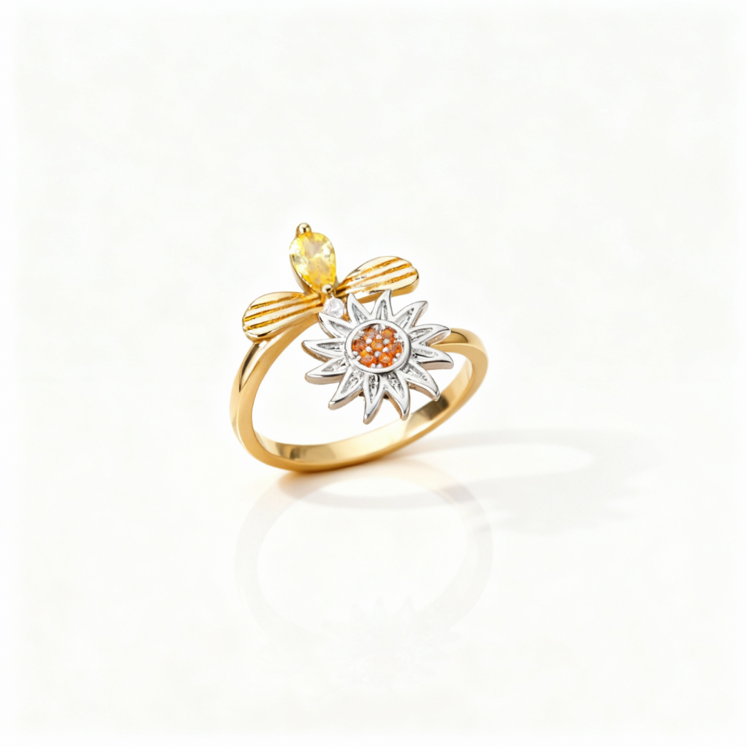 Calmiva - Serenity Spinner Ring