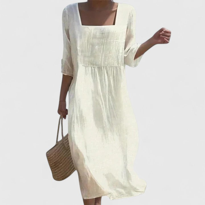 Delyshann - Women Elegant Maxi Dress