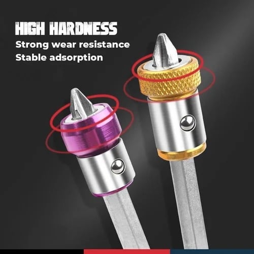 GripMate - Magnetic Screw Holder Ring for Screwdrivers