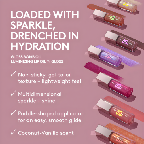 LumiGloss - Hydrating Lip Oil