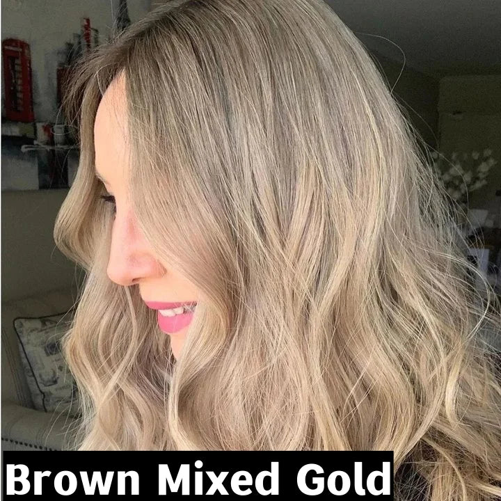 AuraClip Hair Extension – Extension per capelli con clip per lunghezza e volume immediati