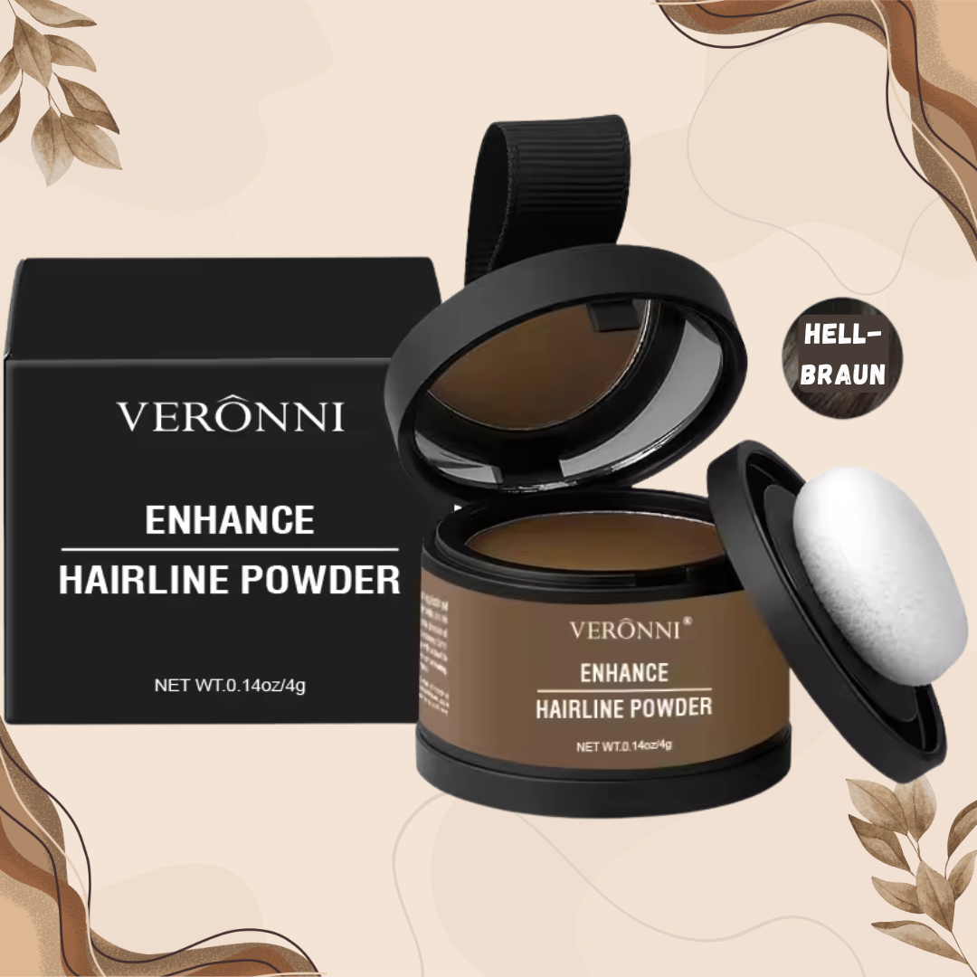 Veronni - Polvere per capelli e sopracciglia