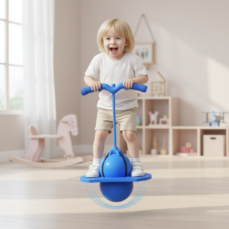 BounceBuddy - Kids Balance Hopper Ball