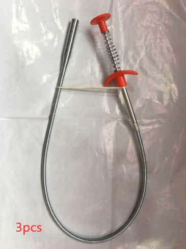 Flexible Drain Hair Clog Remover Tool for Sink and Shower