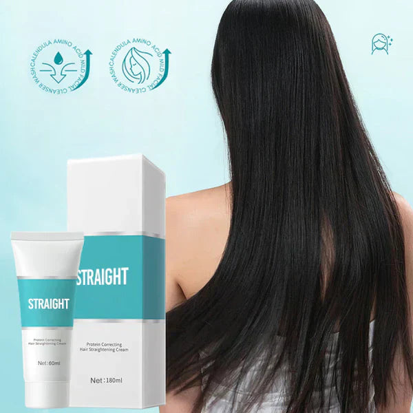 KeraGlide - Keratin Hair Smoothing Styling Cream