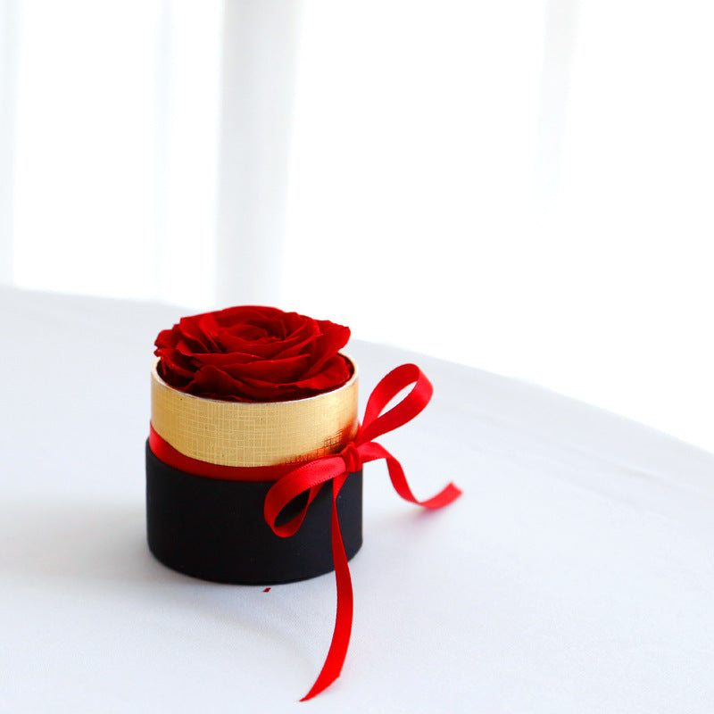 Preserved Rose Gift Box for Anniversaries Birthdays and Special Occasions