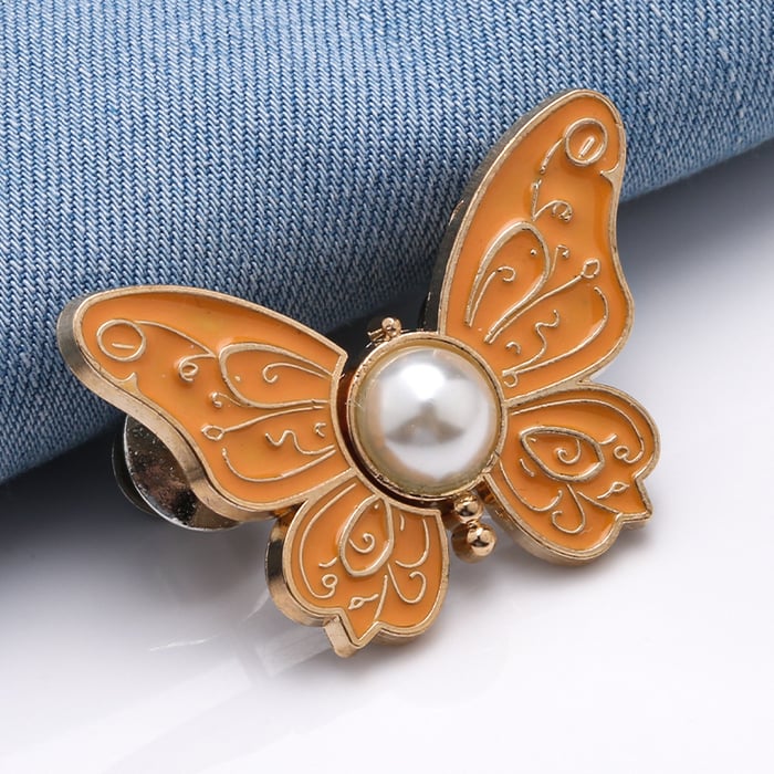 Butterfly Clip Set for Adjustable Outfit Styling