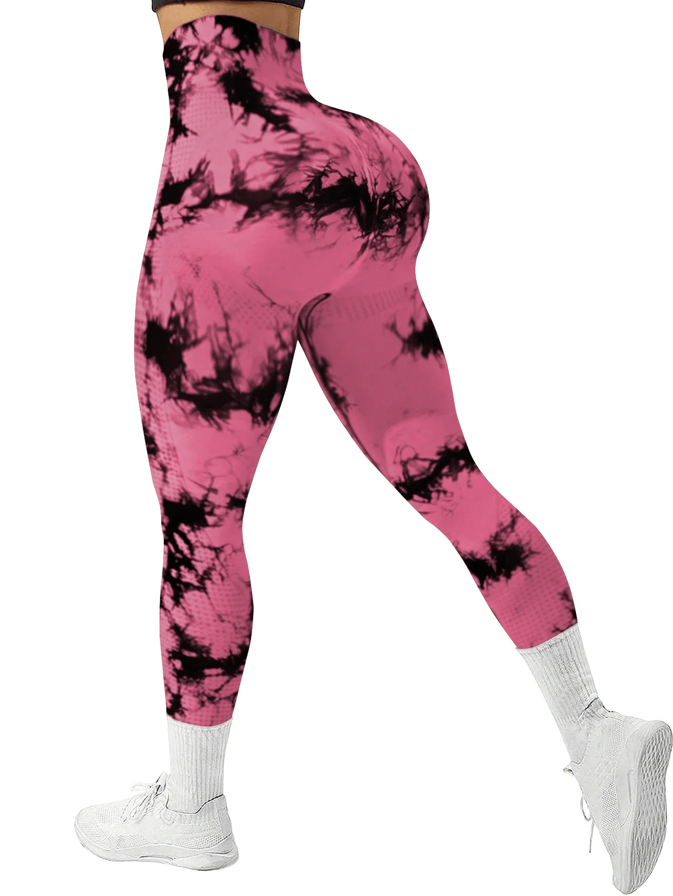 Women's High Waist Camo Print Leggings