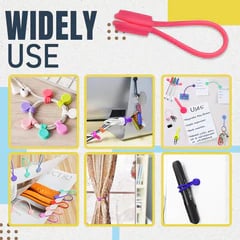MagnaWrap Chytré magnetické stahovací pásky na kabely – opakovaně použitelný pořadač kabelů