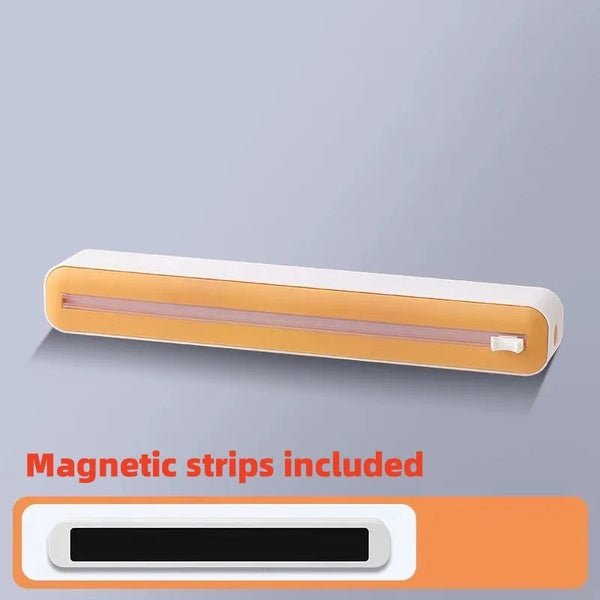 WrapMaster Pro — magnetický dávkovač potravinové fólie s vestavěným řezákem