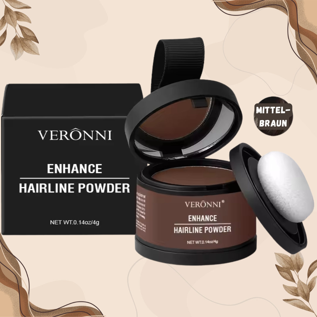 Veronni - Polvere per capelli e sopracciglia