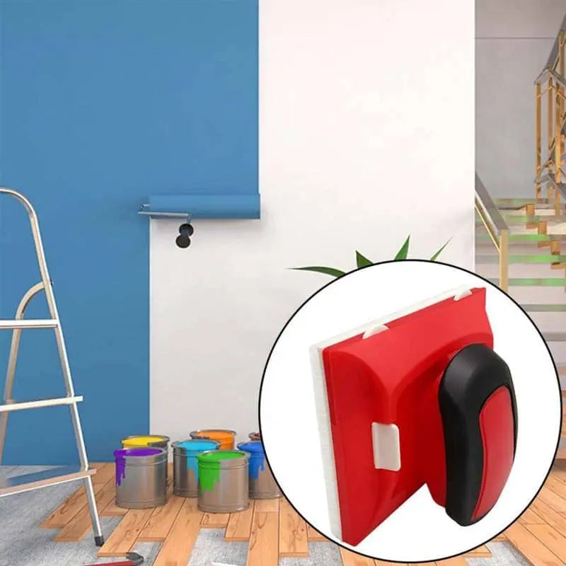 Herramienta multifunción para perfilar pintura en paredes, ideal para bricolaje