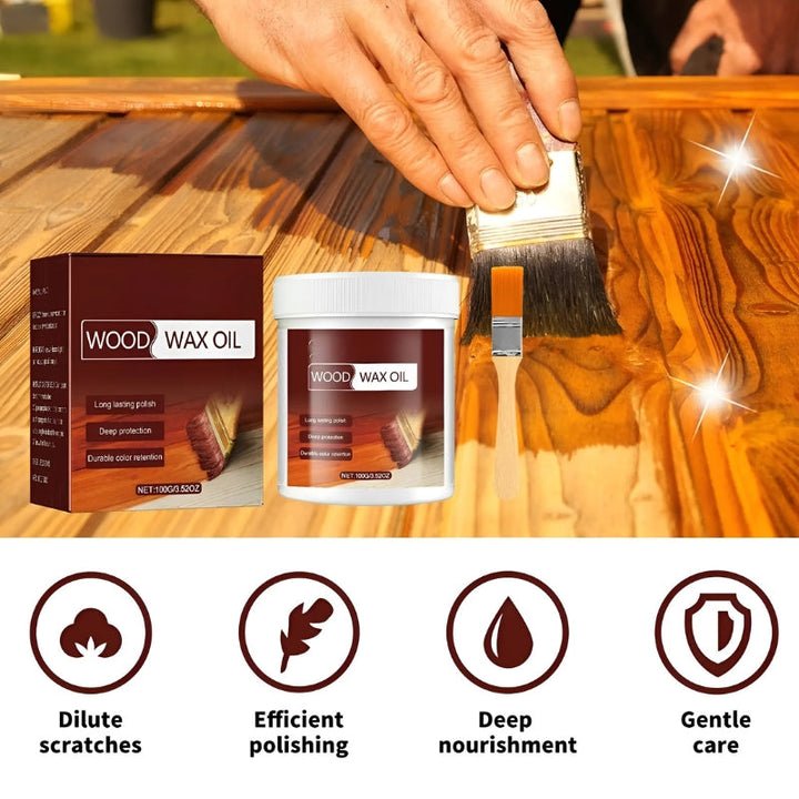 VividWood Shield — voskový olej na nábytek a dřevěné povrchy
