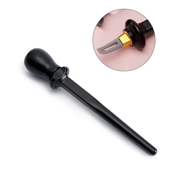 Heated Eyeliner Applicator Tool for Precise Eye Makeup