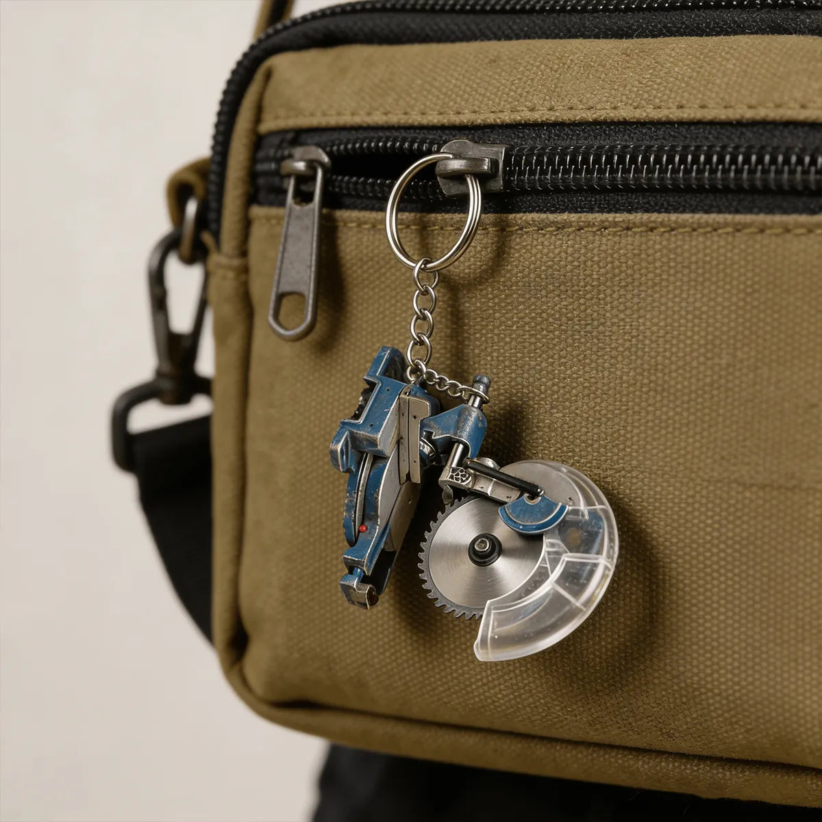 TitanGrind - Mini Rotary Grinder Keychain Tool for DIY