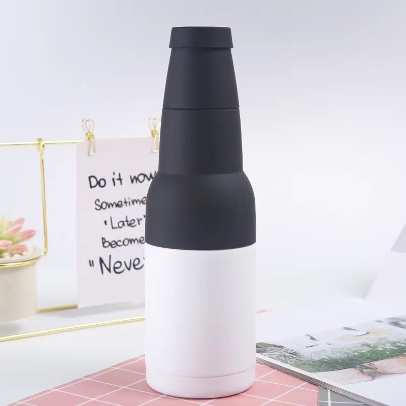 FrostyPop - Insulated Beer & Beverage Holder with Bottle Opener