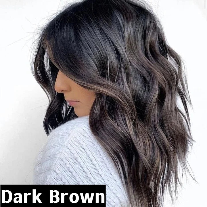AuraClip Hair Extension – Extension per capelli con clip per lunghezza e volume immediati