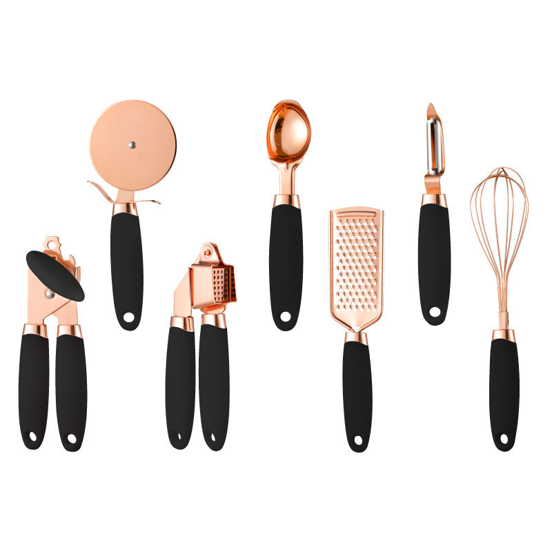 Kitchen Utensil Set with Essential Cooking and Food Prep Tools