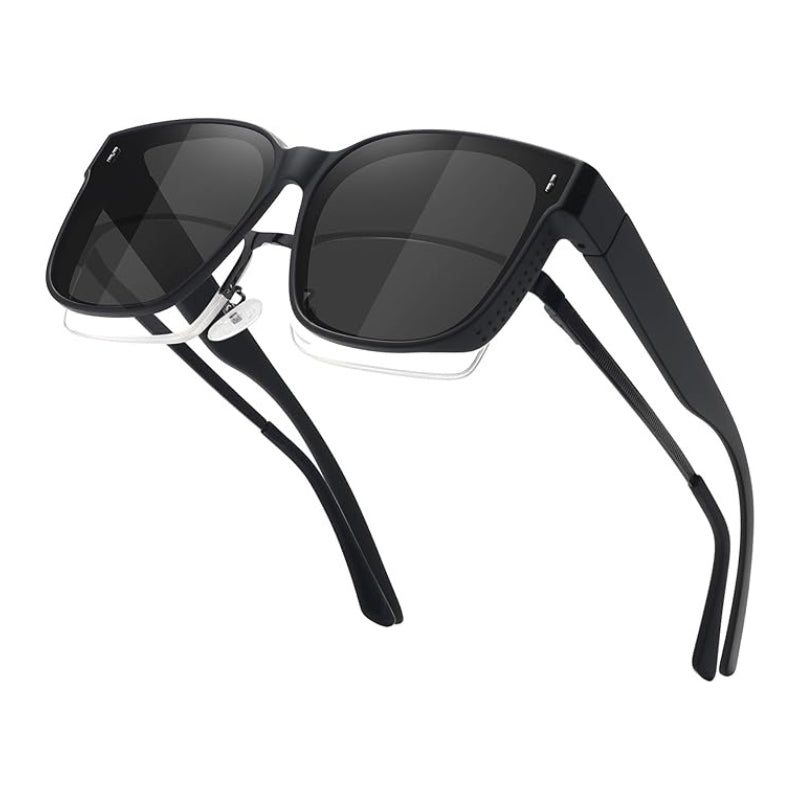 Fit-Over Sunglasses for Prescription Glasses – Lightweight & Secure