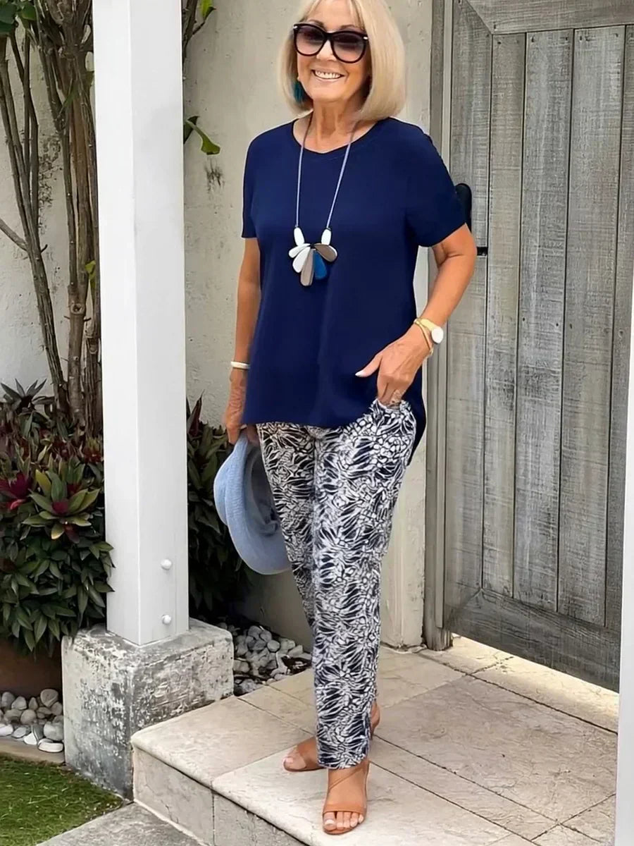 Leticia - Lockeres zweiteiliges Set