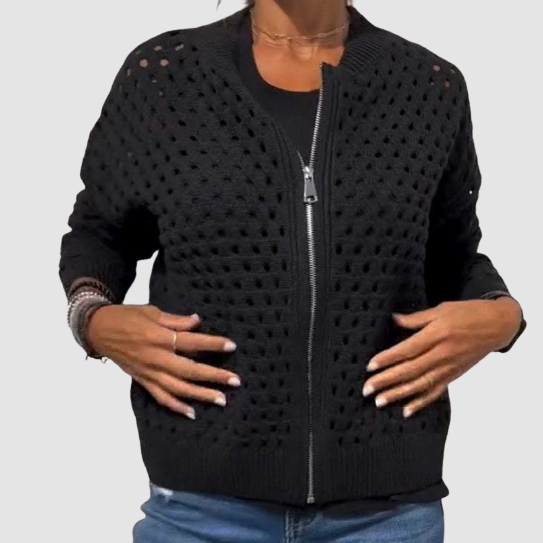 Victoria - Cardigan premium in maglia
