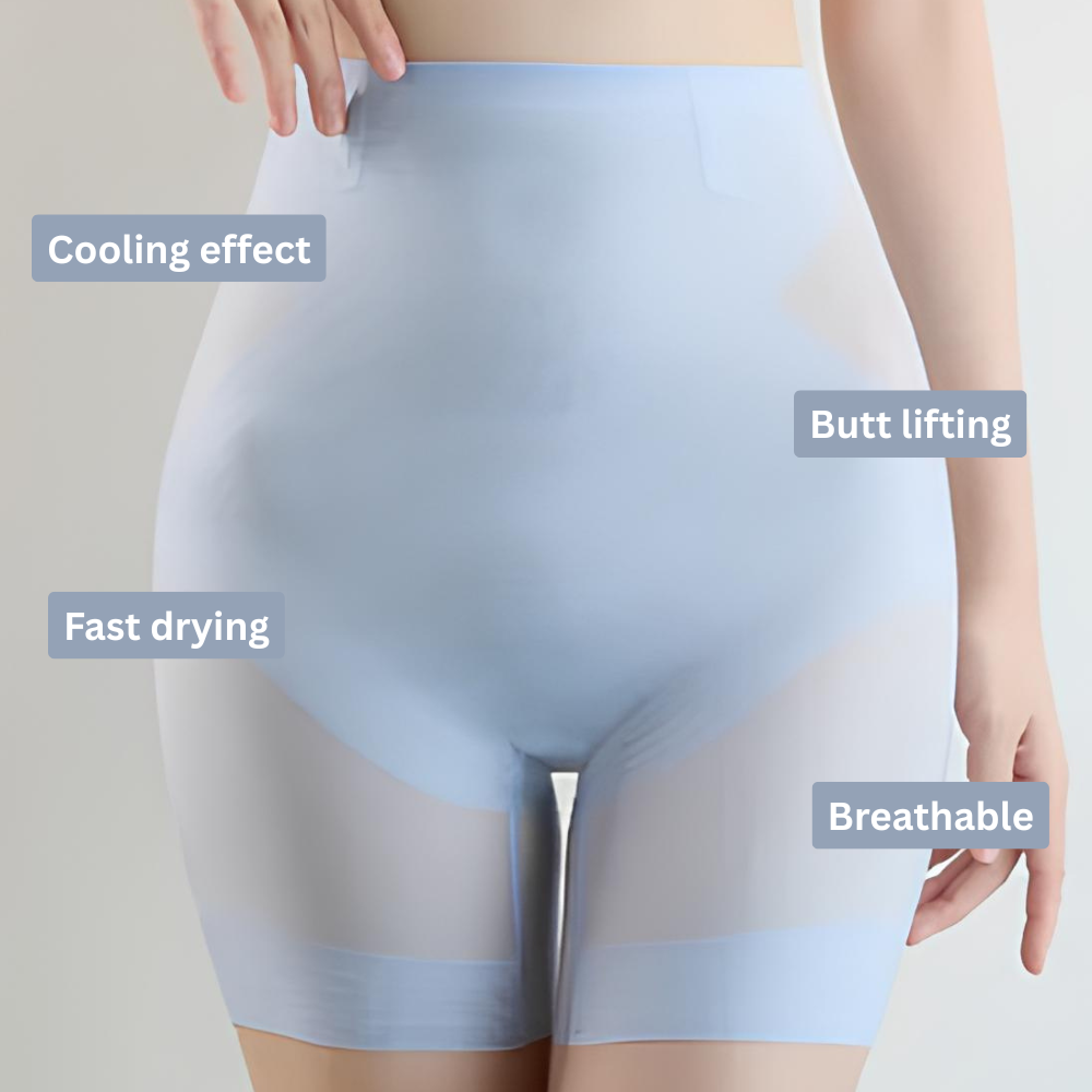 High-Waist Shapewear Shorts