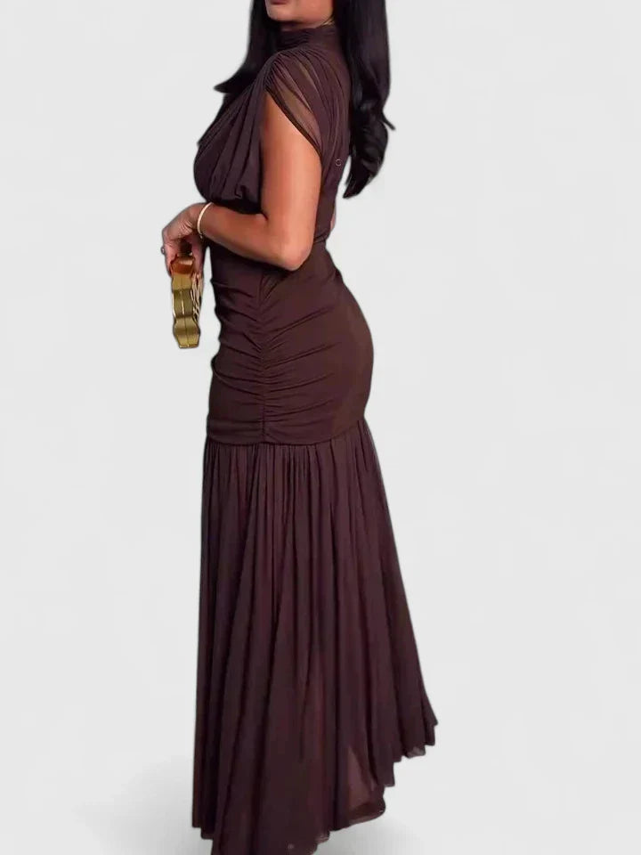 Elyzhera - Elegant Women Maxi Dress