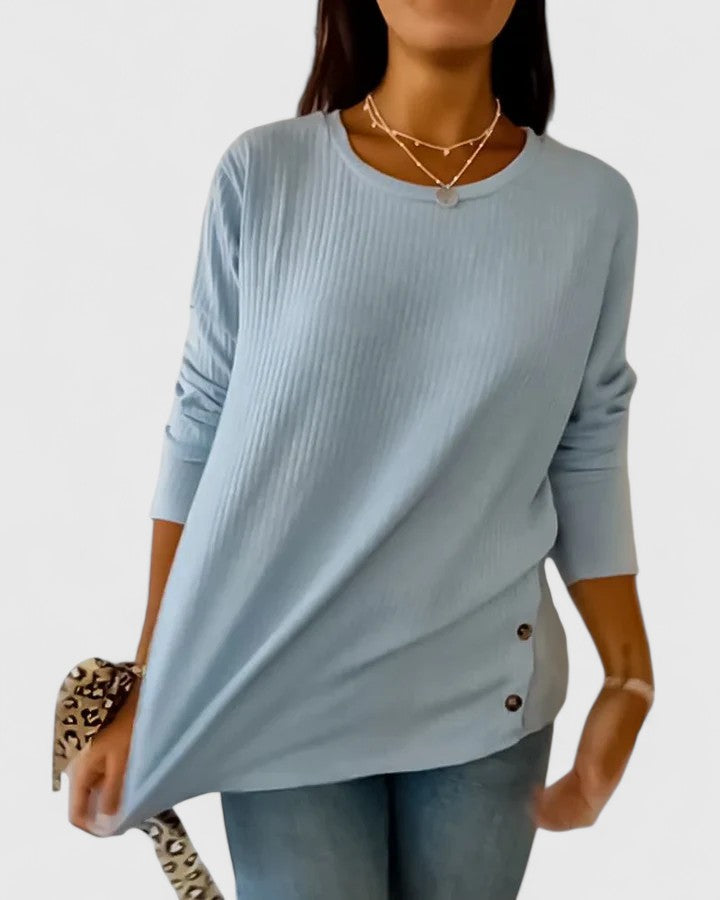 Capri - Elegant Crew Top