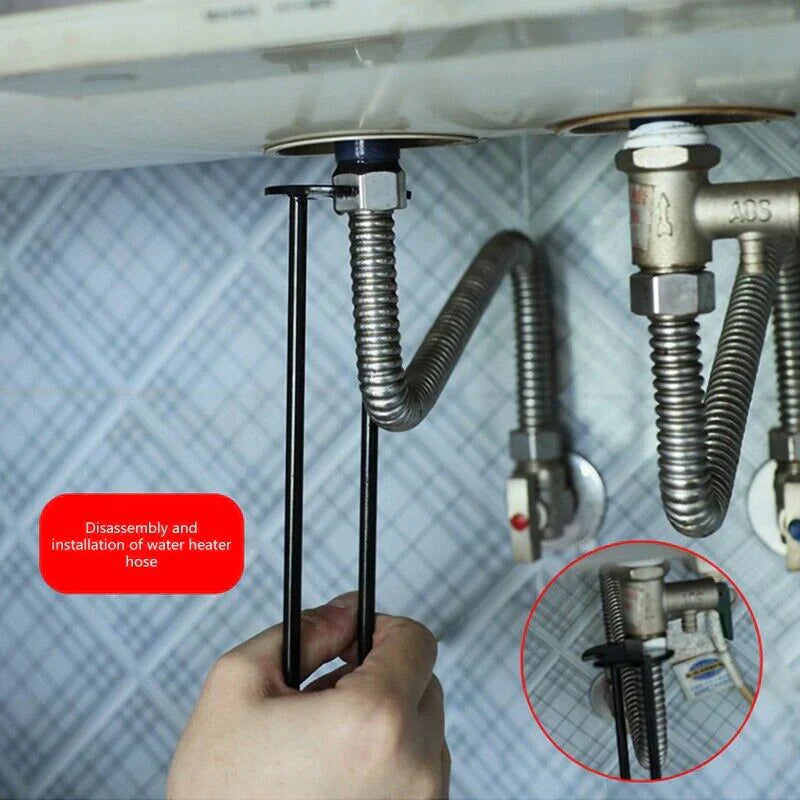 Adjustable Basin Wrench for Faucet & Sink Installation