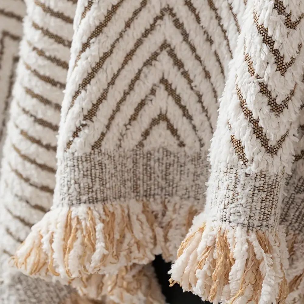 LumiWeave - Herringbone Sofa Cover