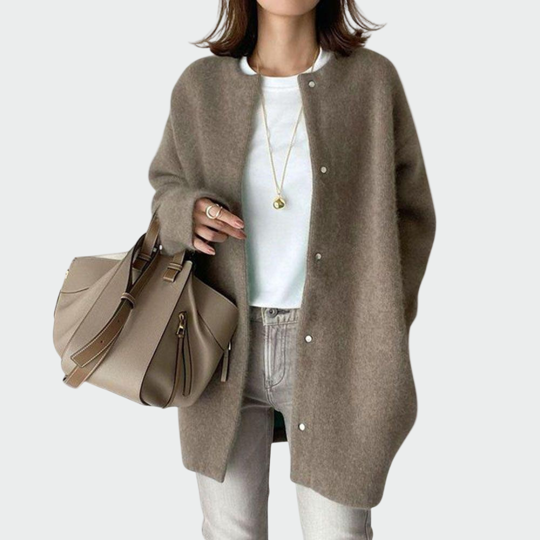 Elegant strikket cardigan