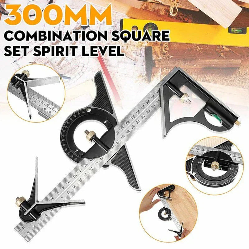 AngleMaster - Set di righelli regolabili multiangolo