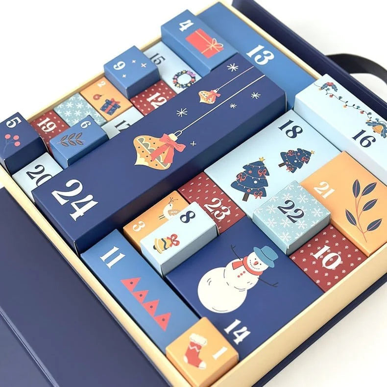 GlowÉlan — Perfume Advent Calendar Gift Set with Fragrance Surprise