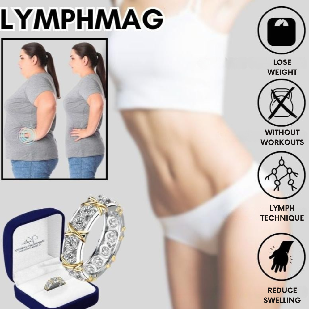 LymphMag Ring – Magnetic Energy & Wellness Band