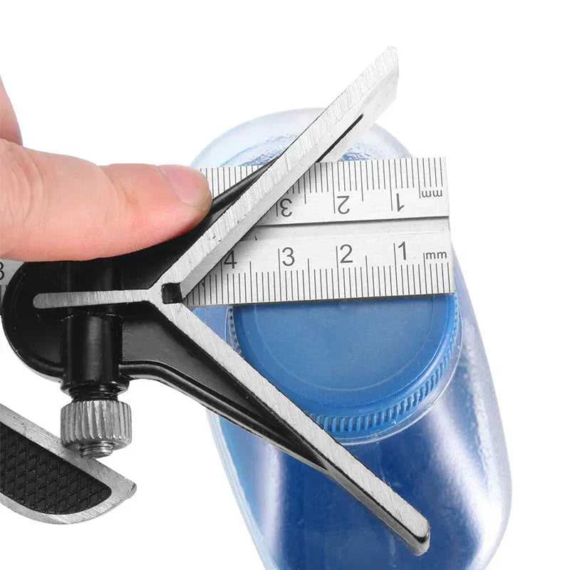 AngleMaster - Set di righelli regolabili multiangolo