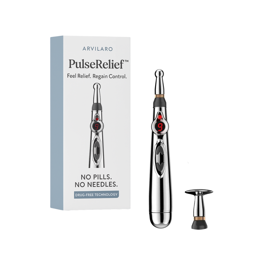 PulseRelief — Handheld Relaxation Massager