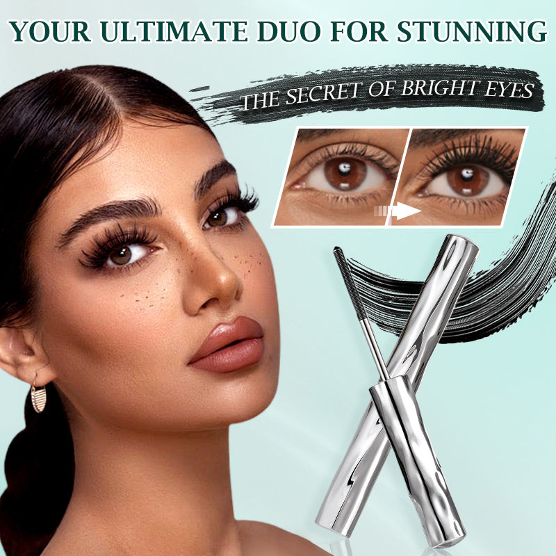 Ultimate Lash Set – Mascara &  Precision Lash Curler Duo