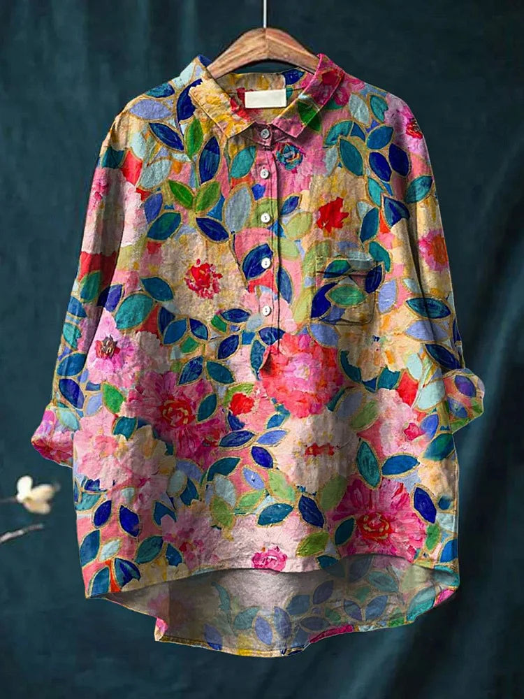 Brooklyn - Blusa con stampa vivace