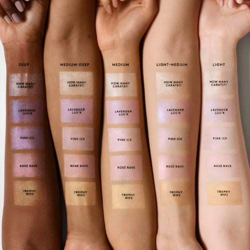GlowMist - Shimmer Highlighter Powder