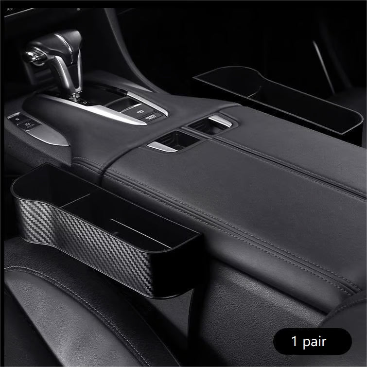 DriveMate - Car Seat Gap Organizer with Multi-Pocket Storage