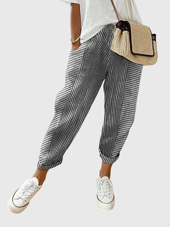 Autumn - Elegant Women's Pants