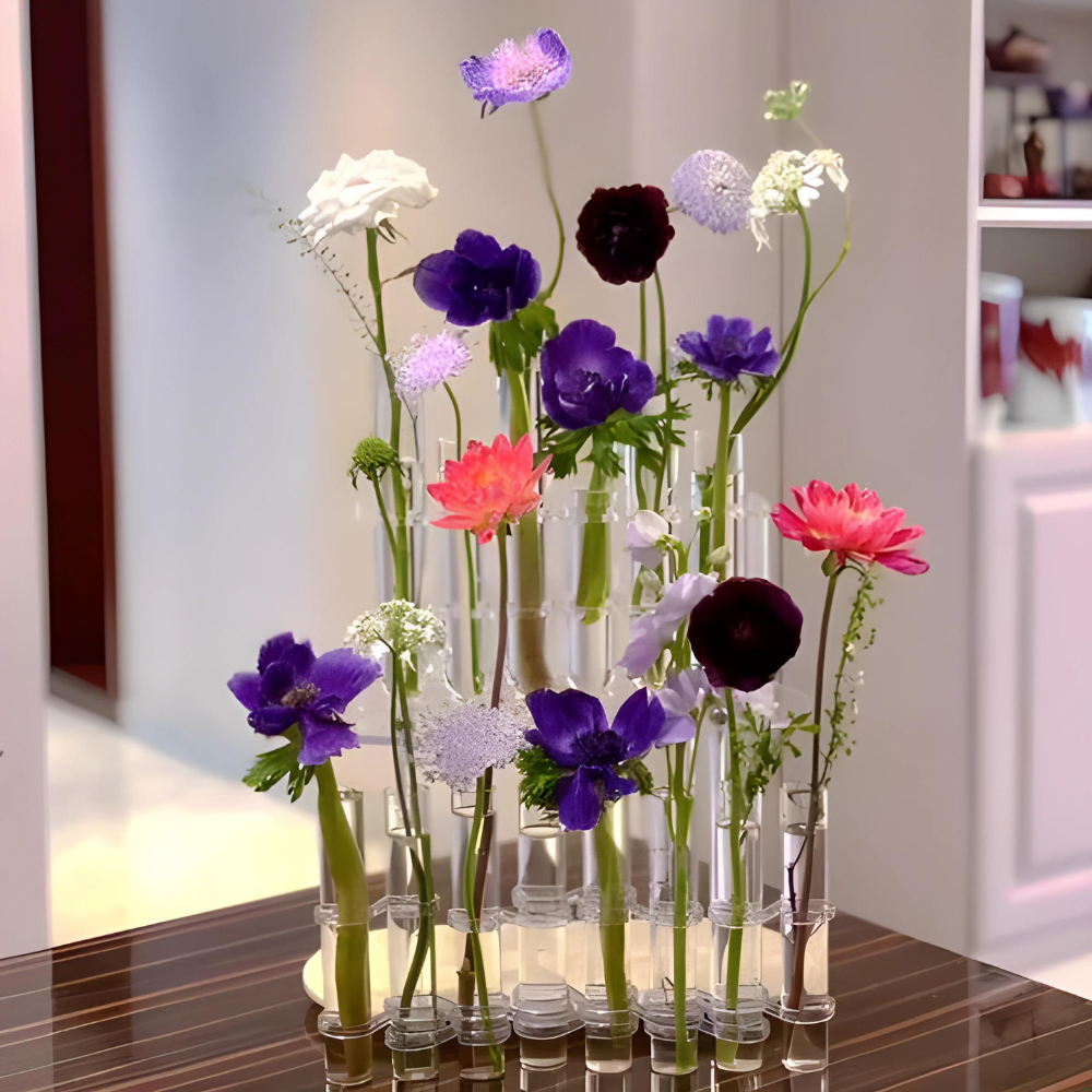 FloraForm — Modulær rørblomstervase